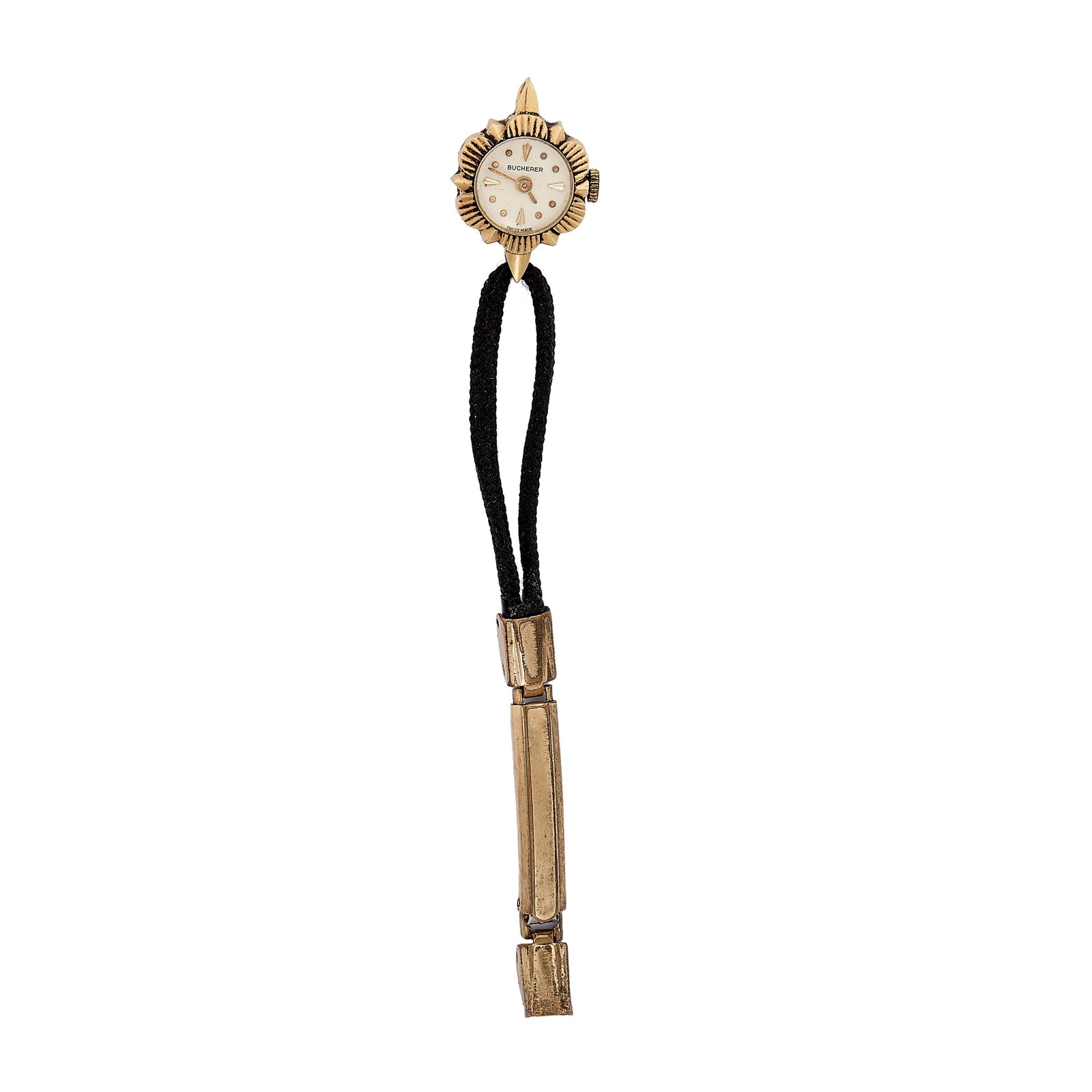 Bucherer, an 18ct gold ladies mechanical wristwatch, (1 of 1)