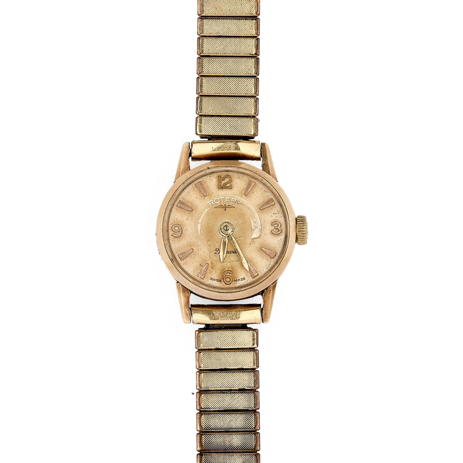 A Rotary 9ct gold ladies wrist watch, (1 of 1)