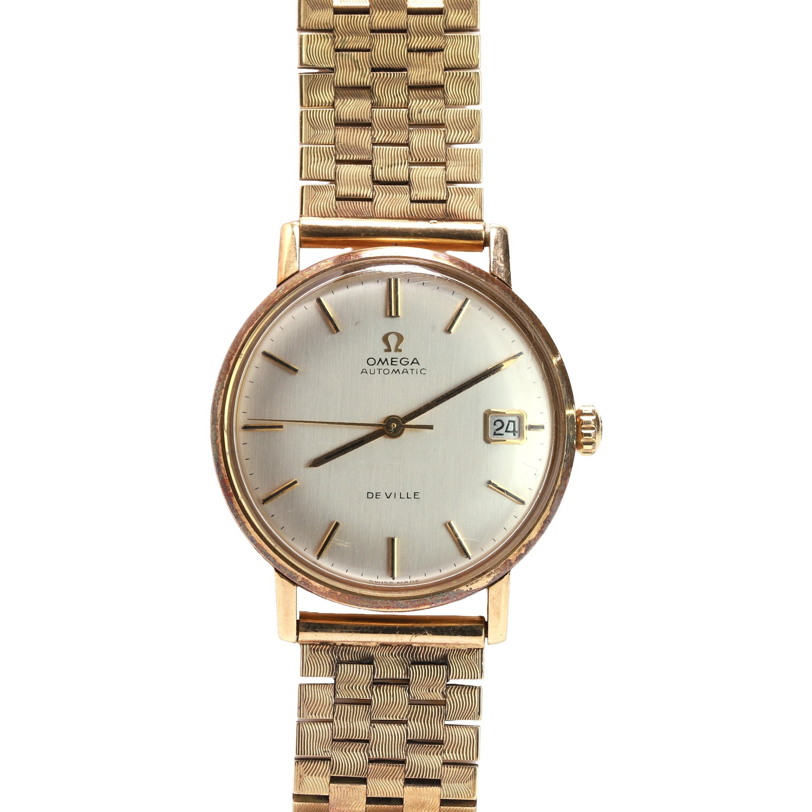 Omega, a De Ville automatic bracelet watch, (1 of 1)
