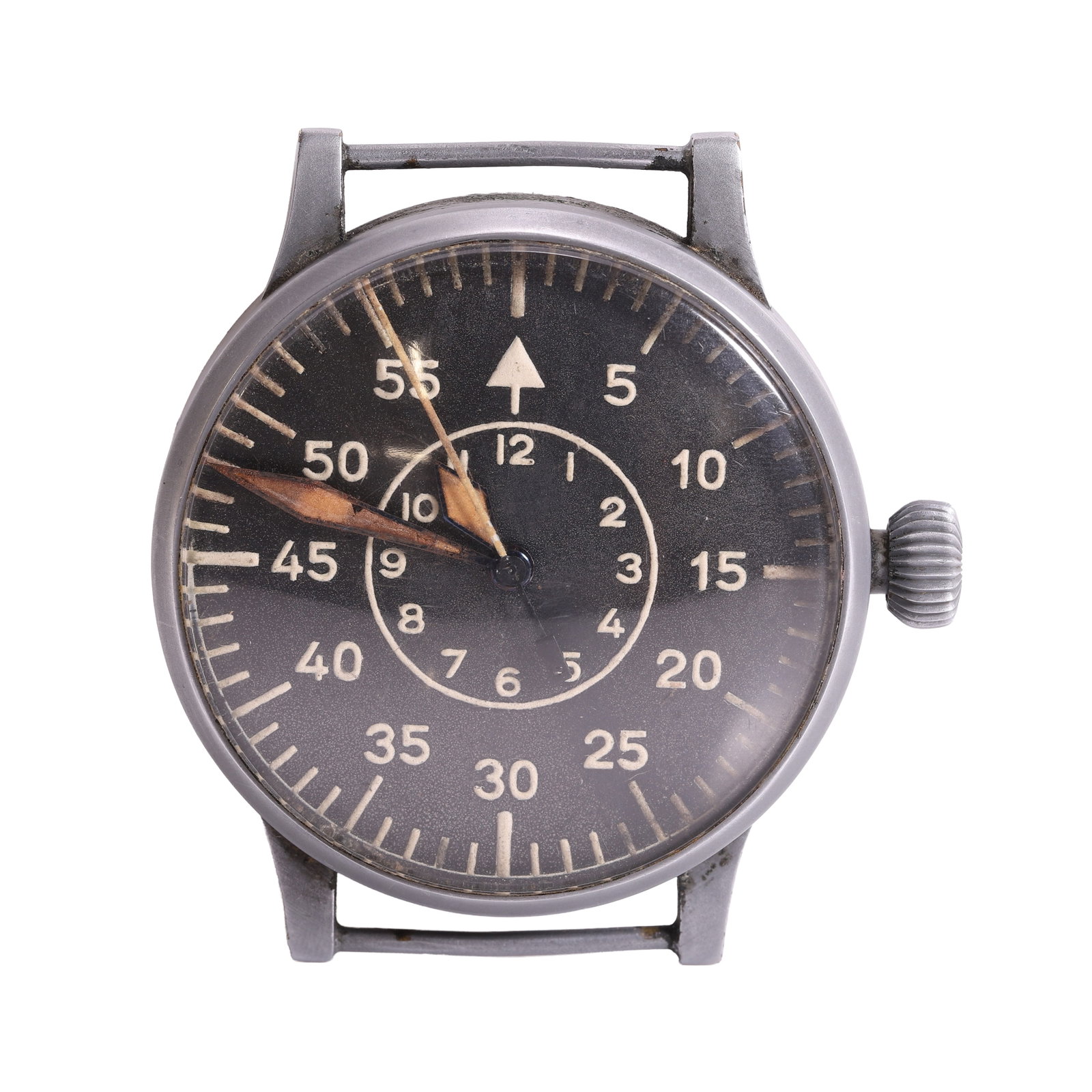 A WW2 German Luftwaffe mechanical watch, (1 of 2)