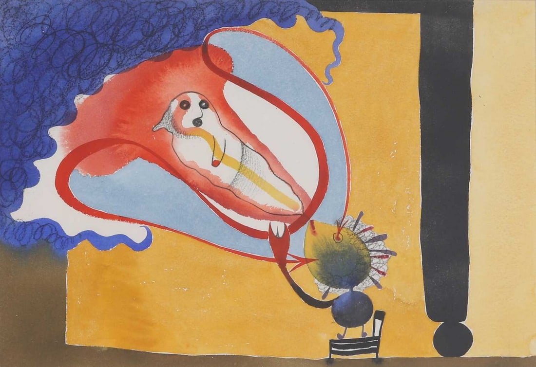 ▲ Reuben Mednikoff (British, 1906-1972) Untitled (October 5, 1938 no. 4) (1 of 3)