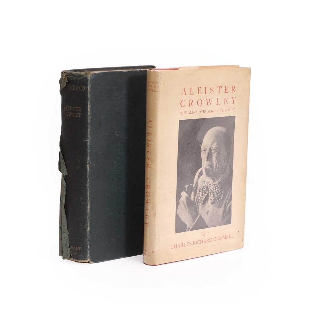Aleister Crowley (British, 1875-1947) 'Moonchild, a Prologue' (1 of 2)
