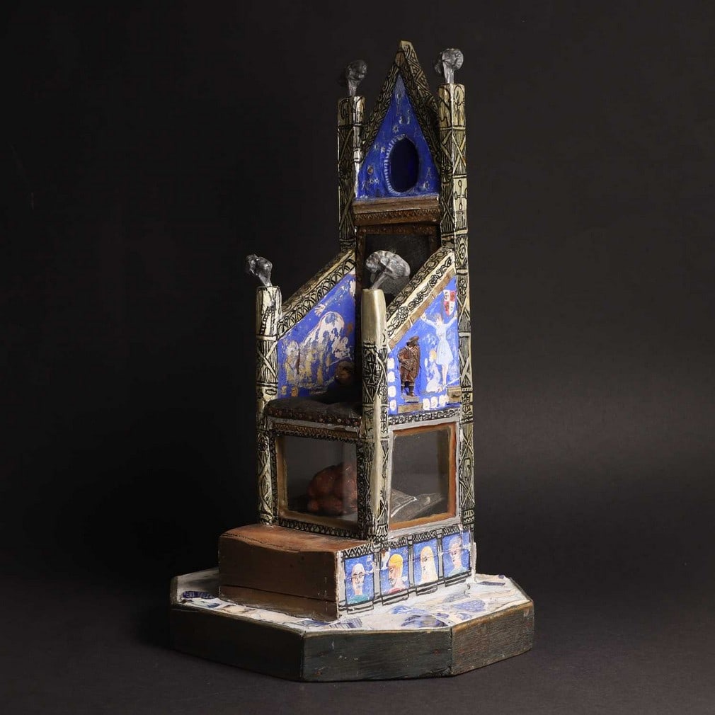 ▲ Sir Grayson Perry RA (British, b.1960) 'Saint Diana (Let them Eat Shit)', 1984 (1 of 17)