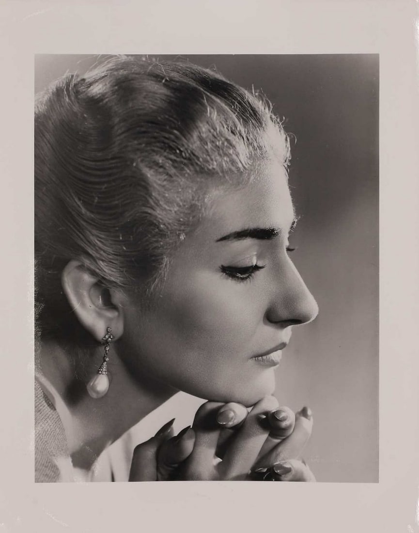 Angus McBean (British, 1904-1990) A group of three studio photography portraits of Denise Anthony (1 of 2)