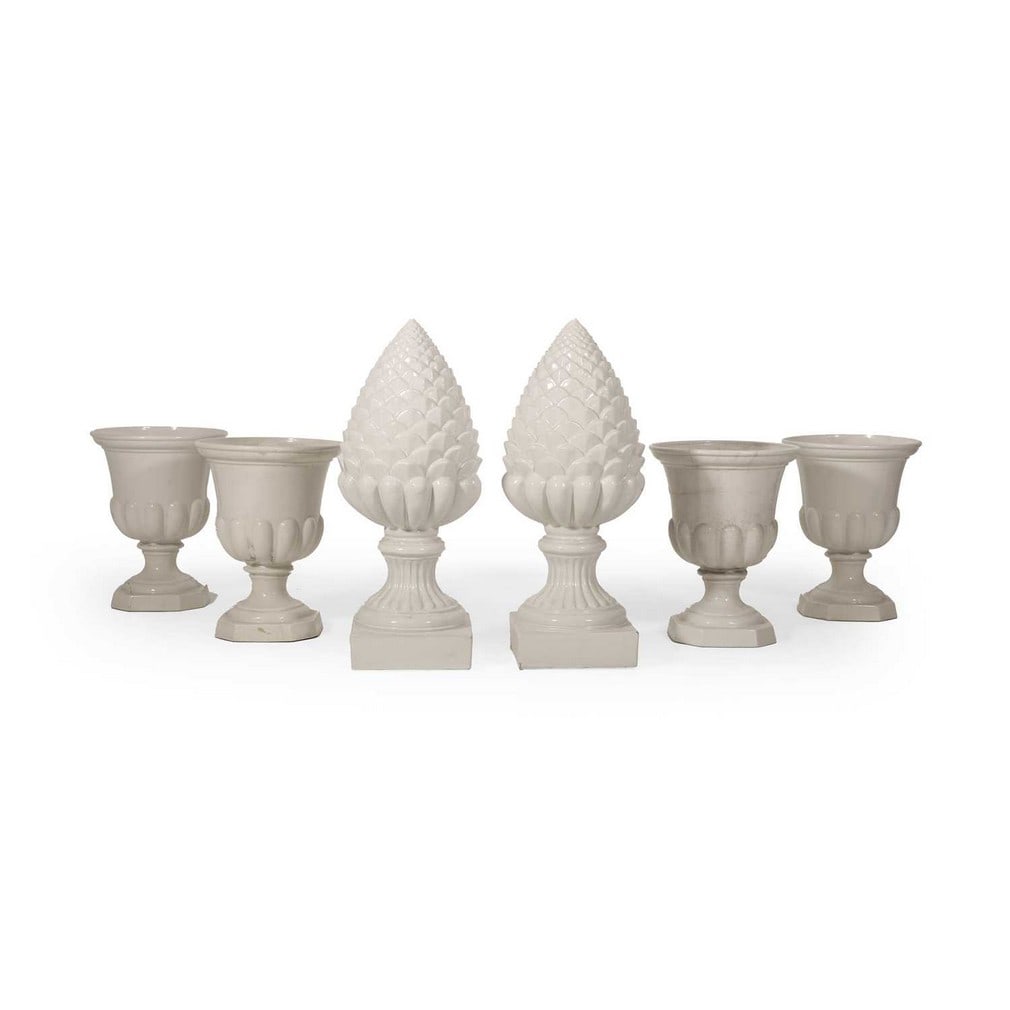 A collection of Italianate pottery of recent manufacture (1 of 2)
