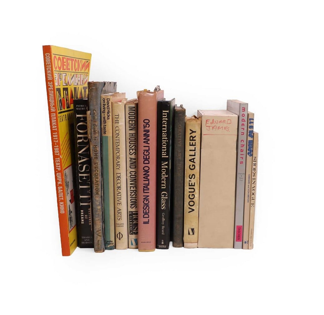 A group of design and architecture books (1 of 1)