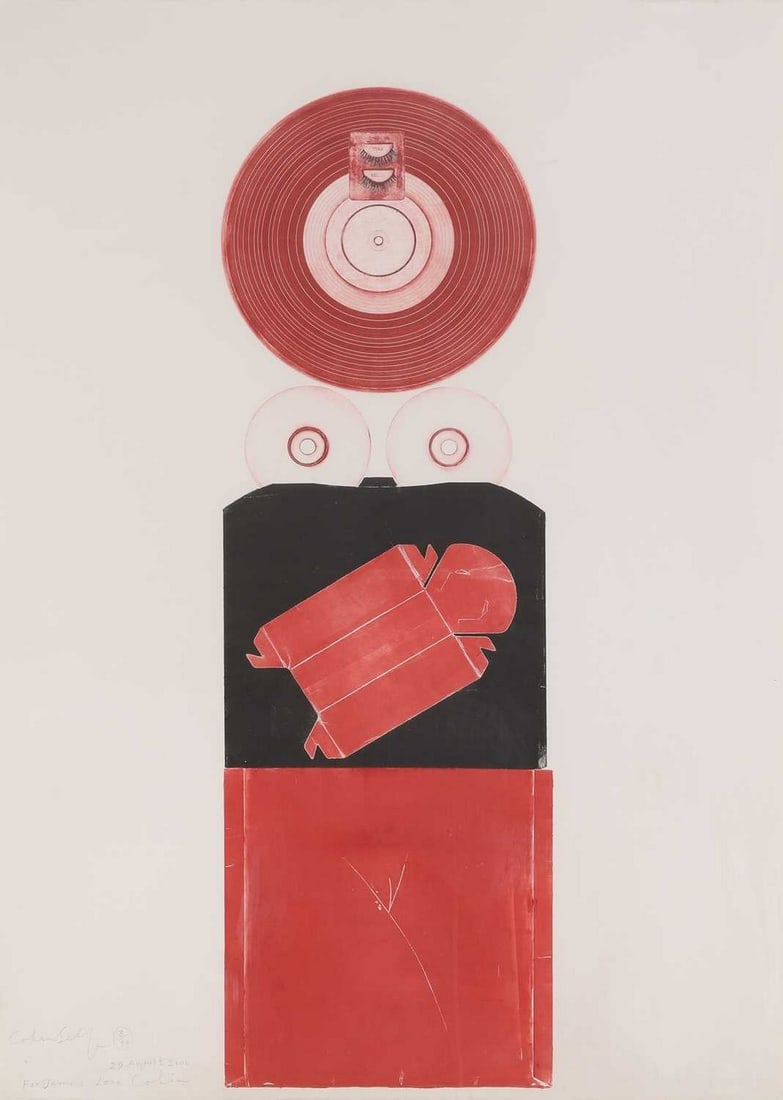 ▲ Colin Self (British, b.1941) 'Madonna and Child' (1 of 4)