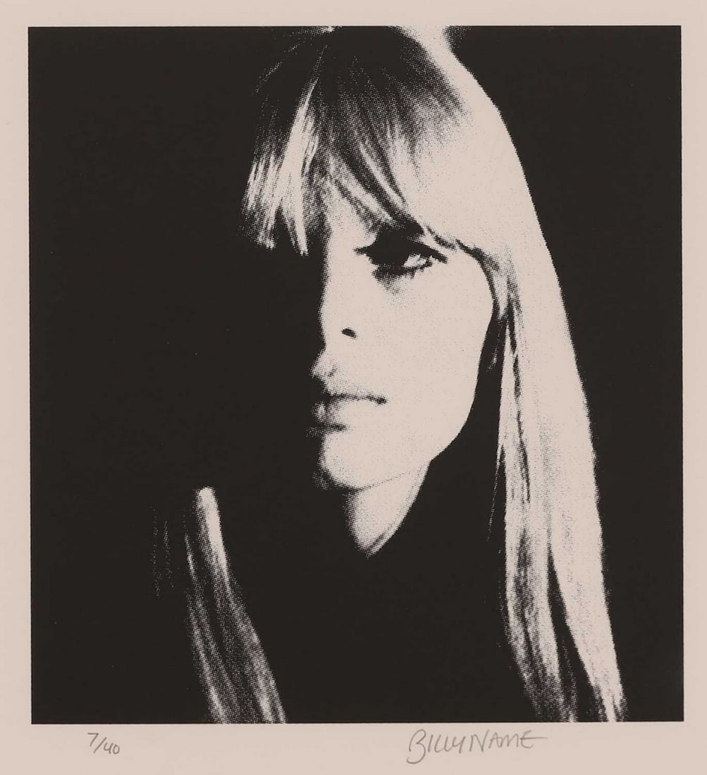 Billy Name (American, 1940-2016) 'Nico #1', 1967 (1 of 7)