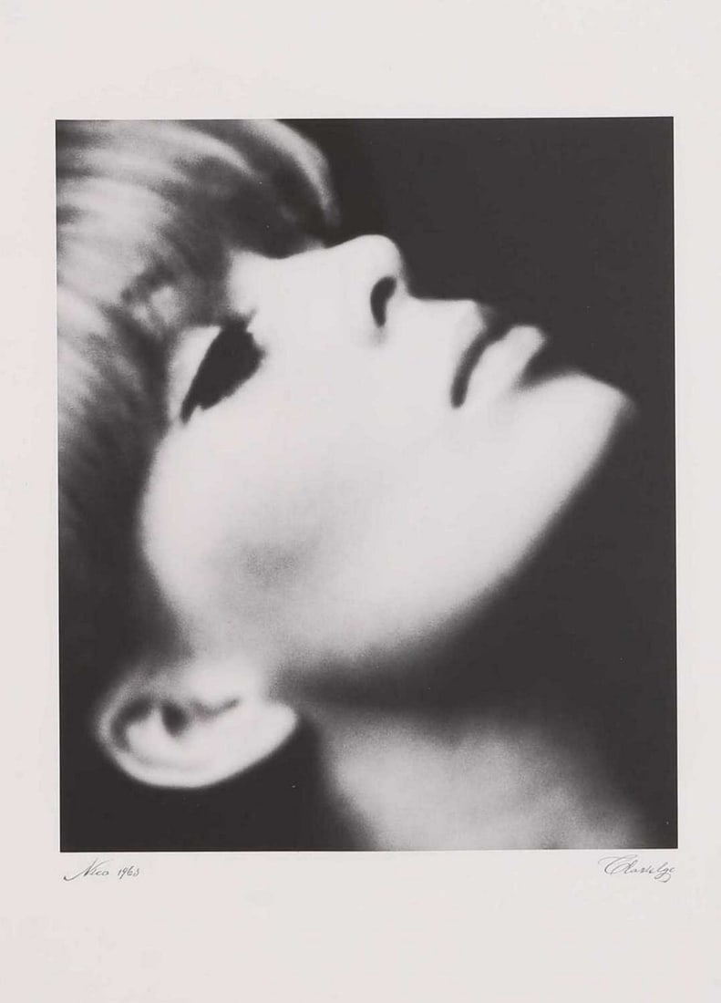 ▲ John Claridge (British, 1944-2026) Nico, 1963 (1 of 4)
