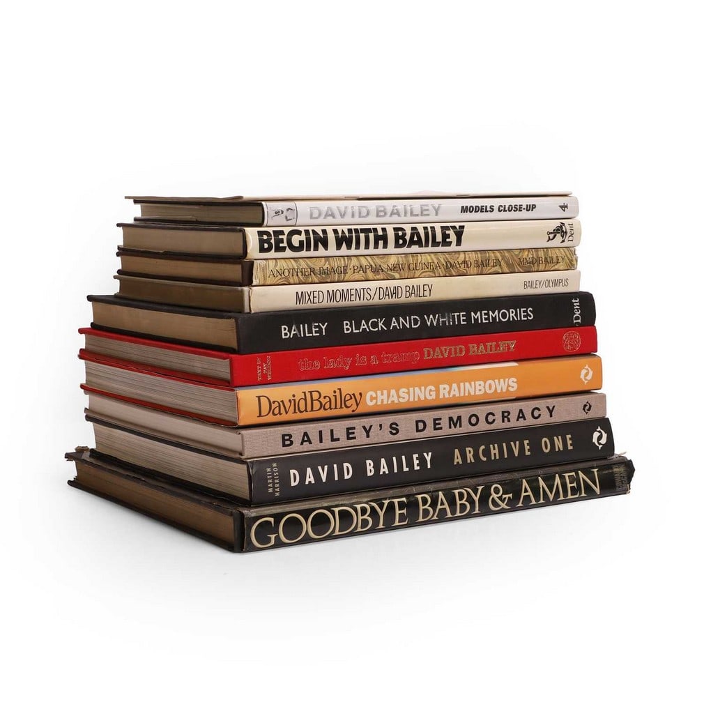 David Bailey (British, b.1938) A group of books and catalogues relating to the artist (1 of 2)