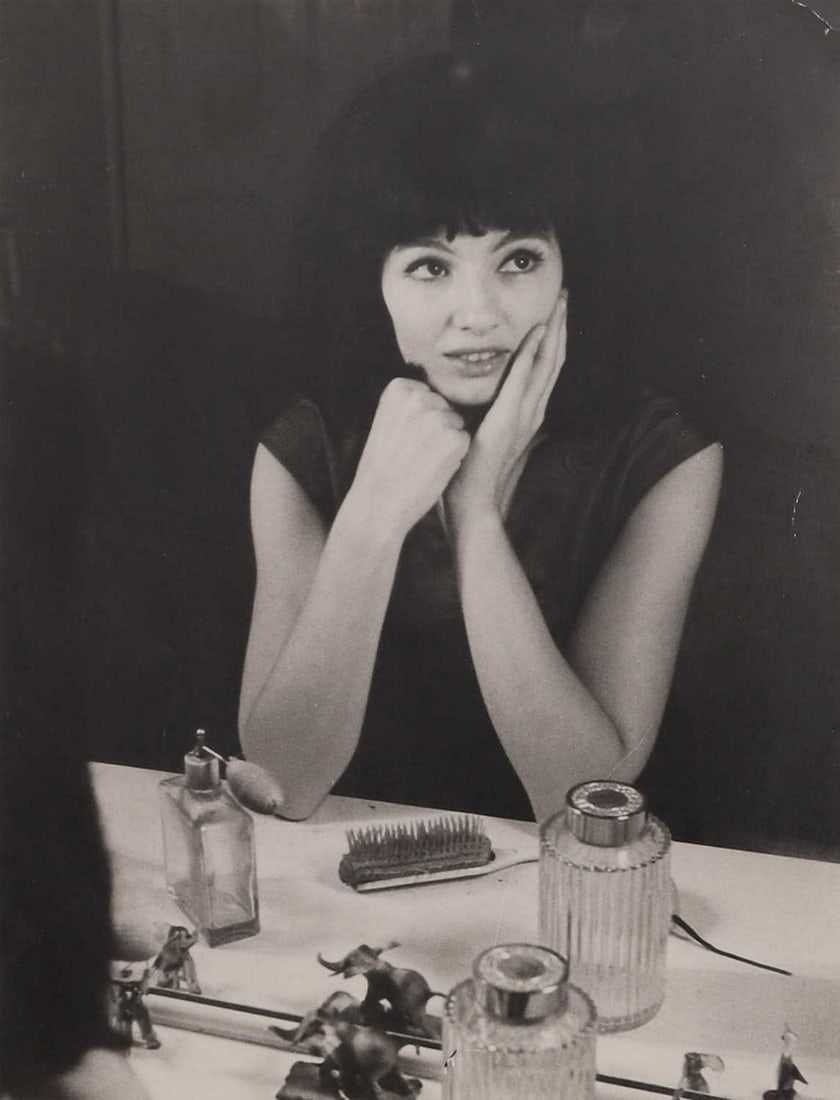 Various photographers, a group of eleven Christine Keeler photographs with friends, family,: Various photographers, a group of eleven Christine Keeler photographs with friends, family, celebrities, and some of her relaxing at home gelatin silver prints, 1965 and later, each with 'Collection o