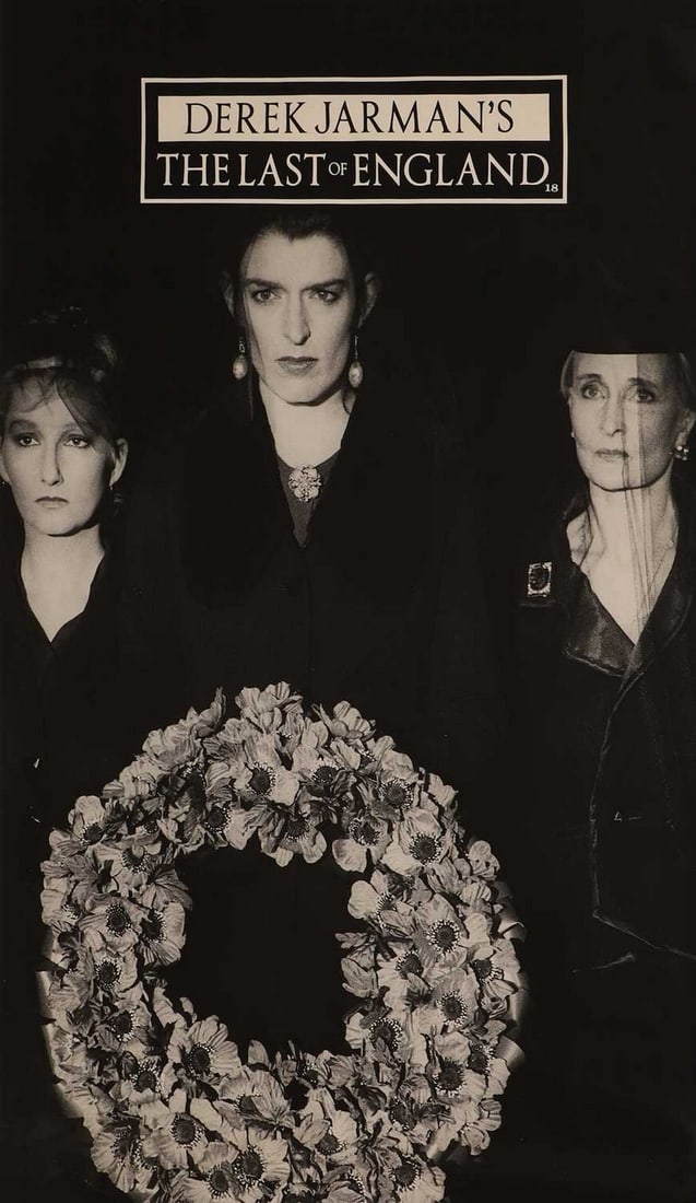The Last of England' film poster circa 1987 (1 of 1)
