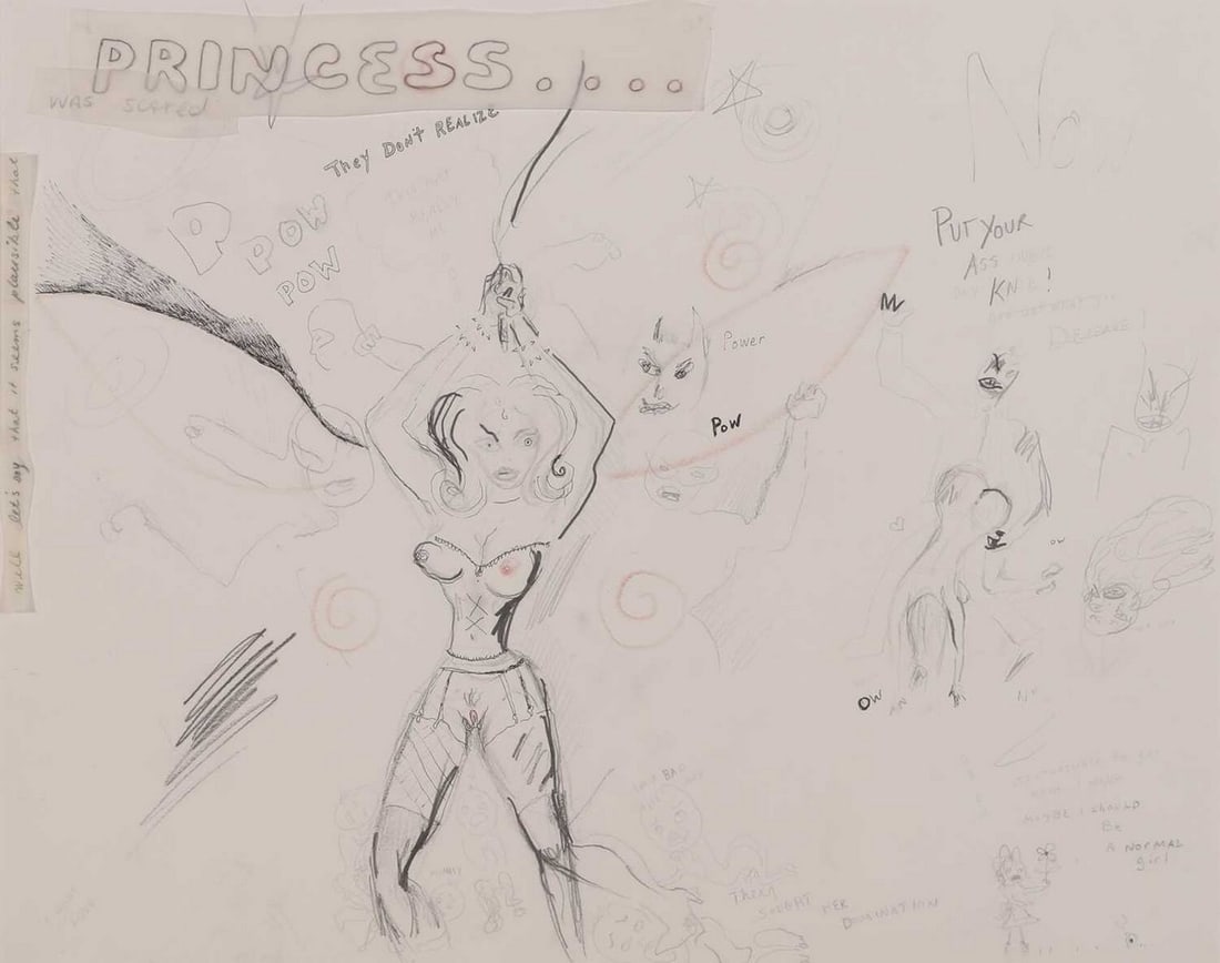 Ellen Cantor (American, 1961-2013) 'Princess...' (1 of 3)