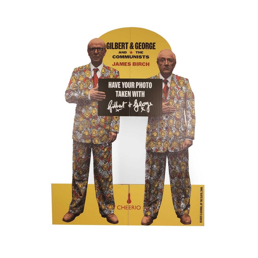 Gilbert & George (British, b.1943 and 1942) 'Have Your Photo Taken with Gilbert & George' (1 of 2)