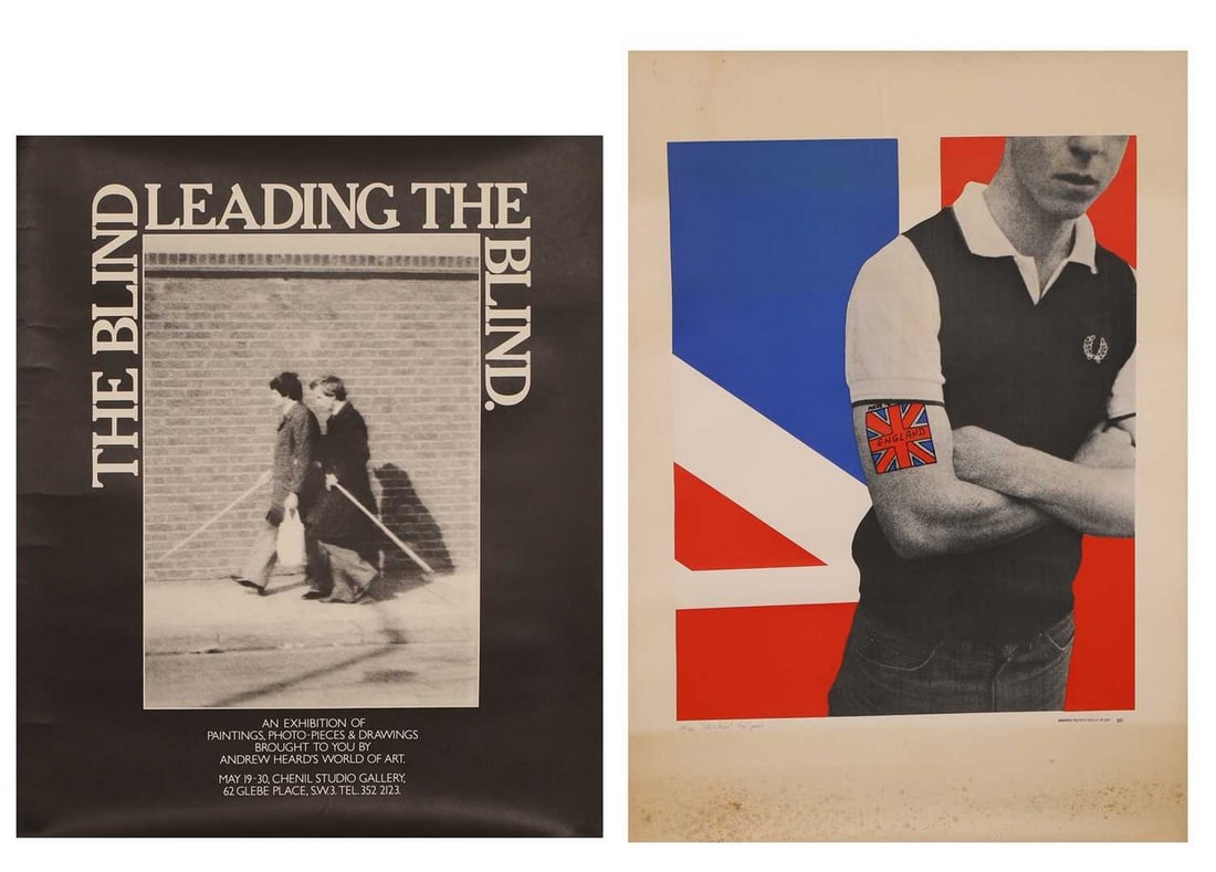 ▲ Andrew Heard (British, 1958-1993) Made in England (1 of 4)