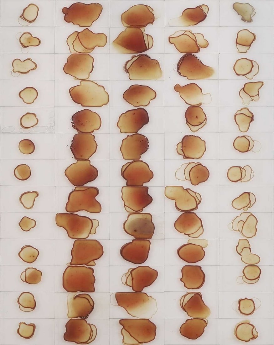 ▲ Judy Clark (British, b.1949) 'Menstruation 2', 1973 (1 of 3)