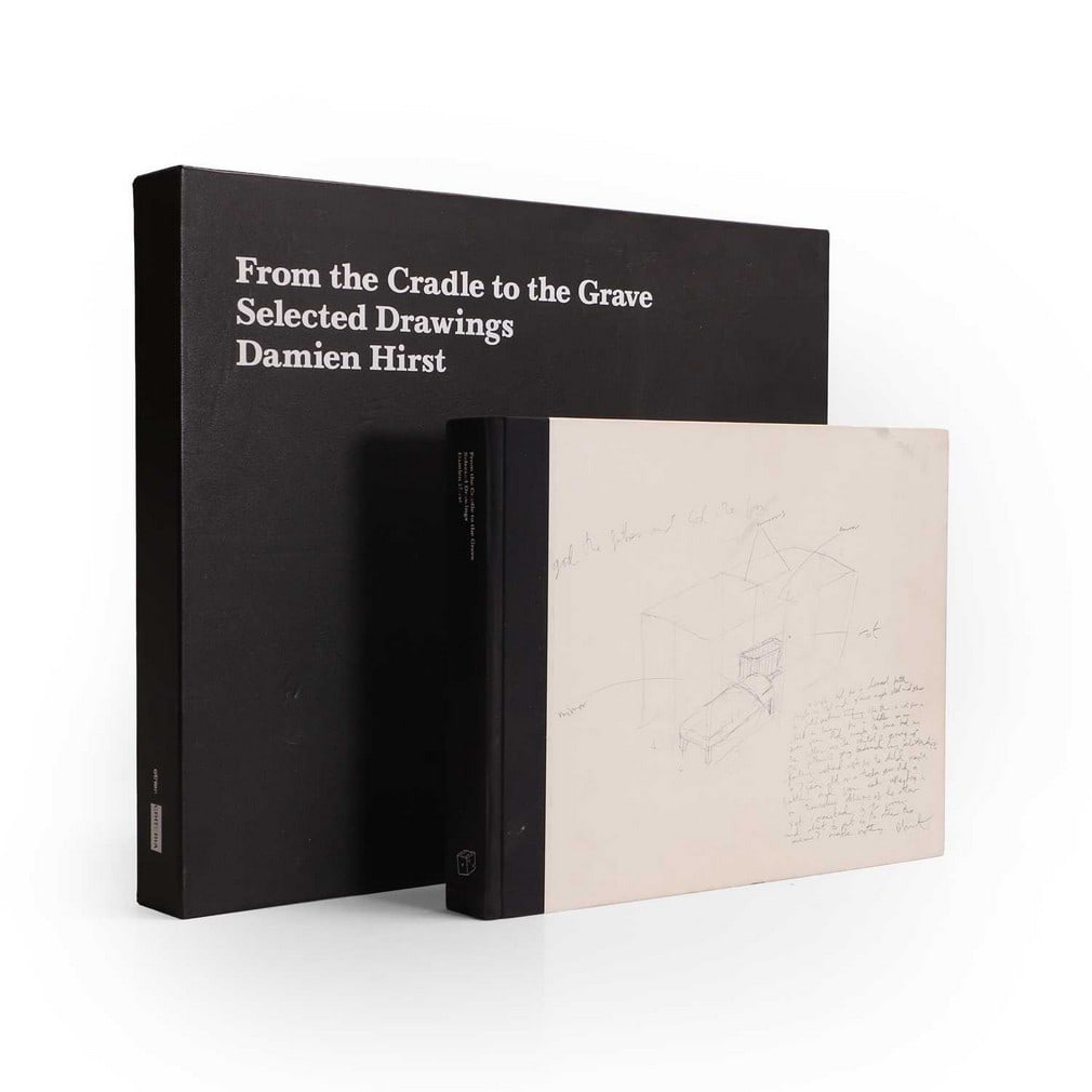 Damien Hirst (British, b.1965) 'From the Cradle to the Grave: Selected Drawings' (1 of 2)