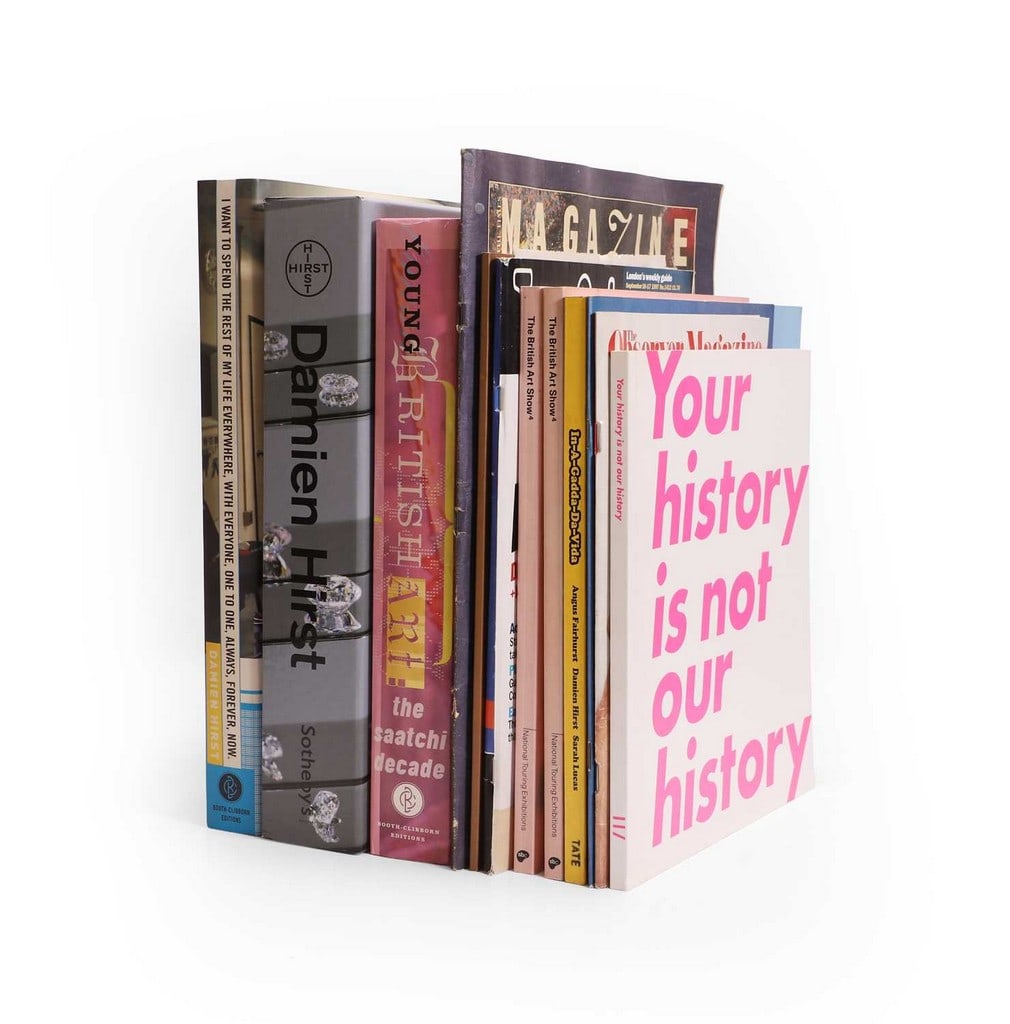 Damien Hirst (British, b.1965) A group of books, catalogues and articles relating to the artist (1 of 2)