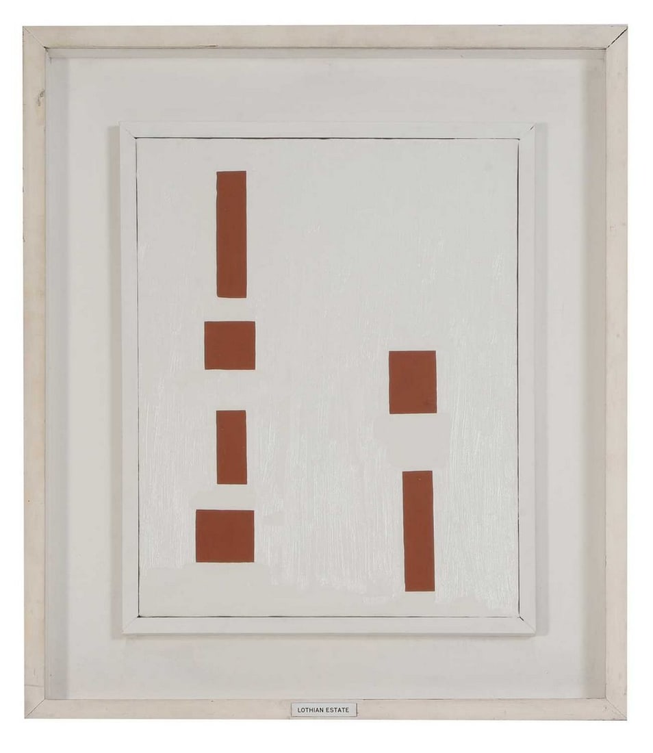 ▲ Keith Coventry (British, b.1958) 'Lothian Estate', 1992 (1 of 3)