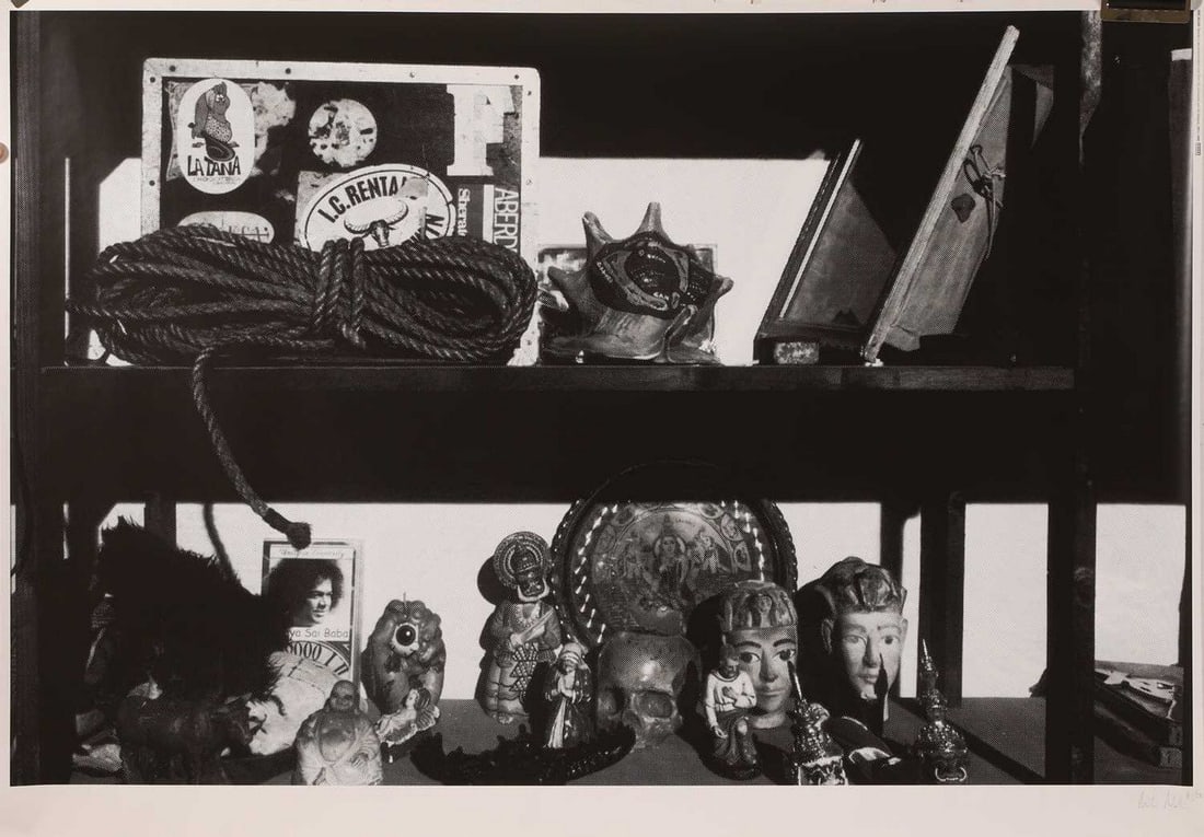 ▲ Mike Nelson RA (British, b.1967) 'Towards a Non-Denominational Altar' (1 of 1)