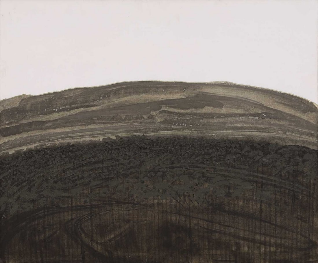 ▲ Denis Wirth-Miller (British, 1915-2010) 'Dartmoor Landscape' (1 of 3)