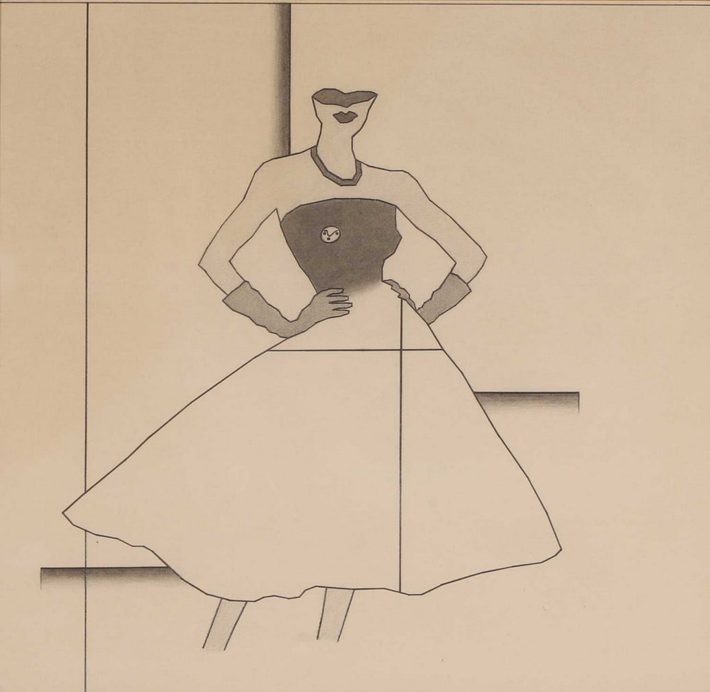 ▲ Duggie Fields (British, 1945-2021) 'Smart' (1 of 3)