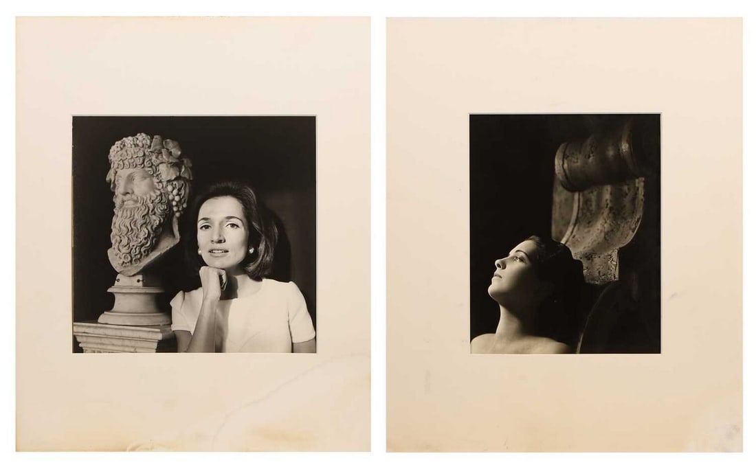 Cecil Beaton (British, 1904-1980) Two photographs (1 of 5)