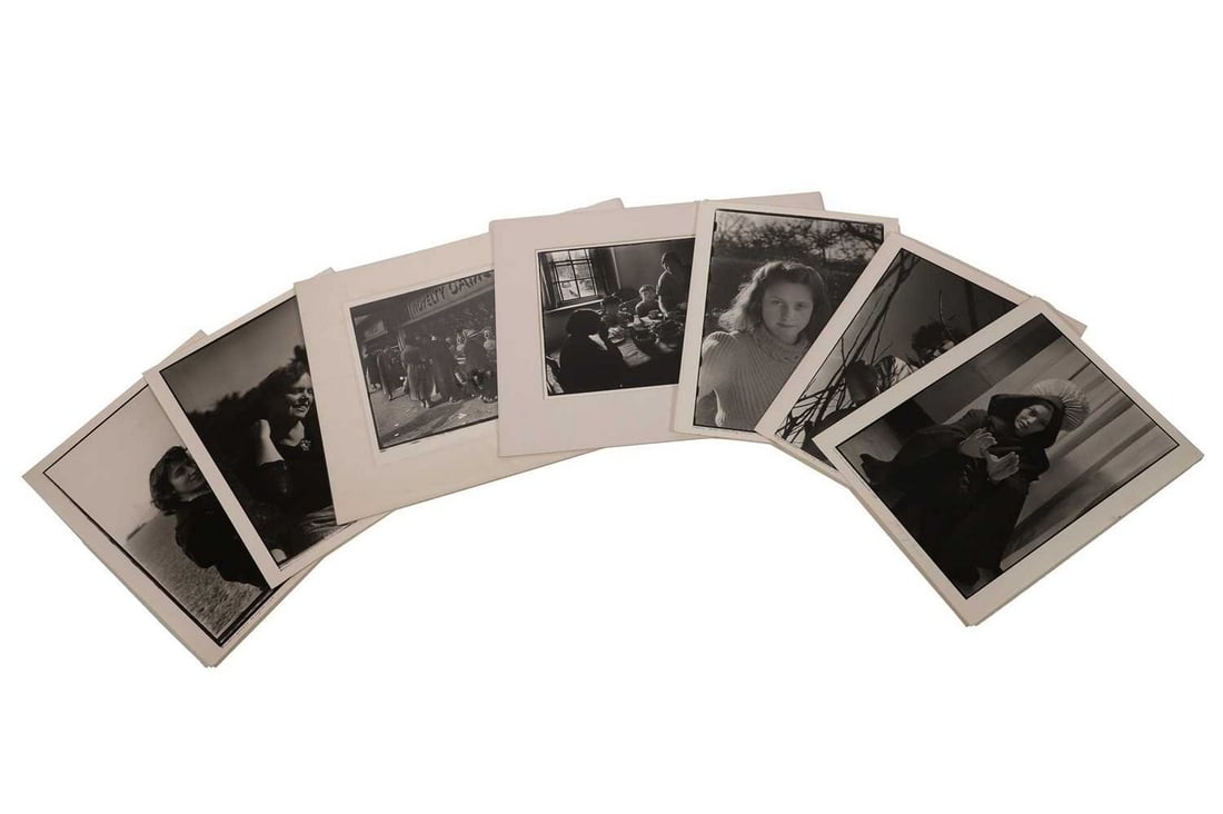 John Humphrey Spender (British, 1910-2005) A group of three photographs of the artist's family (1 of 3)