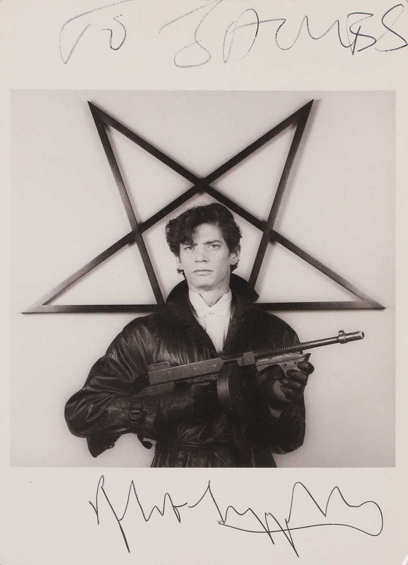 Robert Mapplethorpe (American, 1946-1989) Self-Portrait, 1983 (1 of 1)