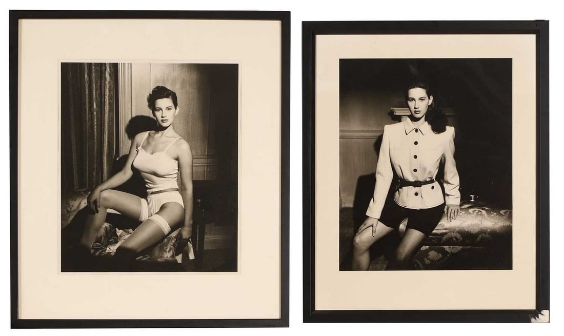 Terence Donovan (British, 1936-1996) 'Ritz', 1985 (1 of 7)