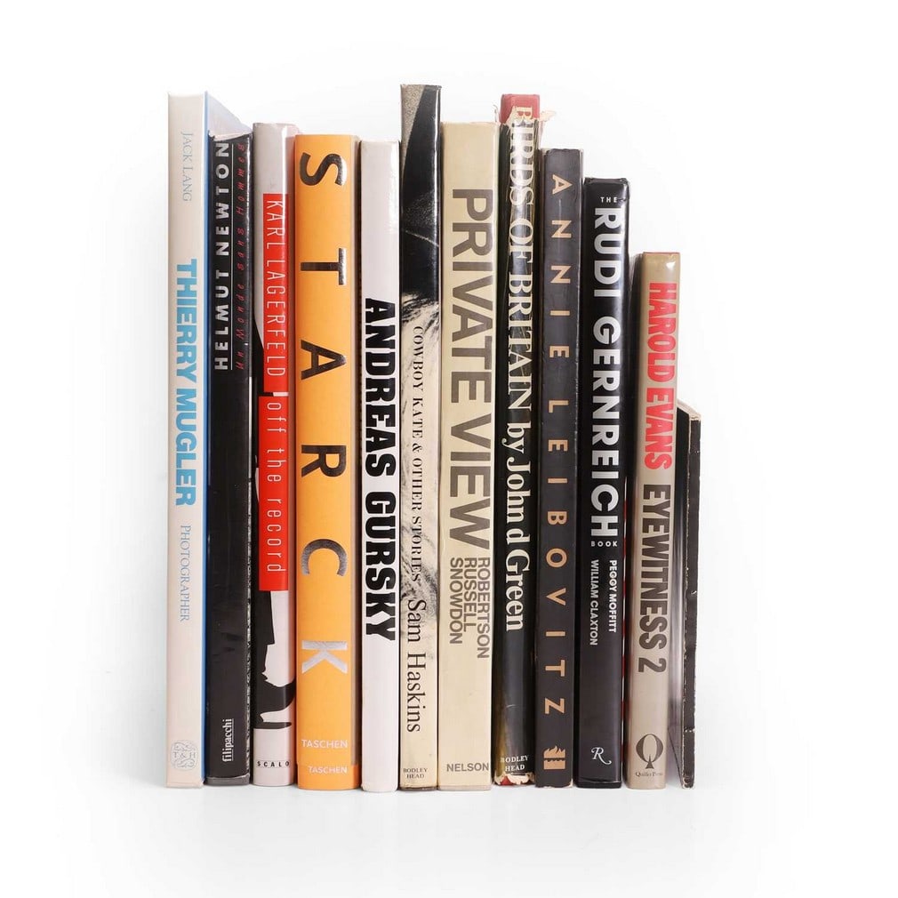 A group of art and photography books (1 of 1)