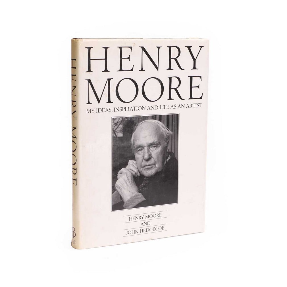 Henry Moore OM CH FBA (British, 1898-1986), 'Henry Moore: My Ideas, Inspiration and Life as an (1 of 2)