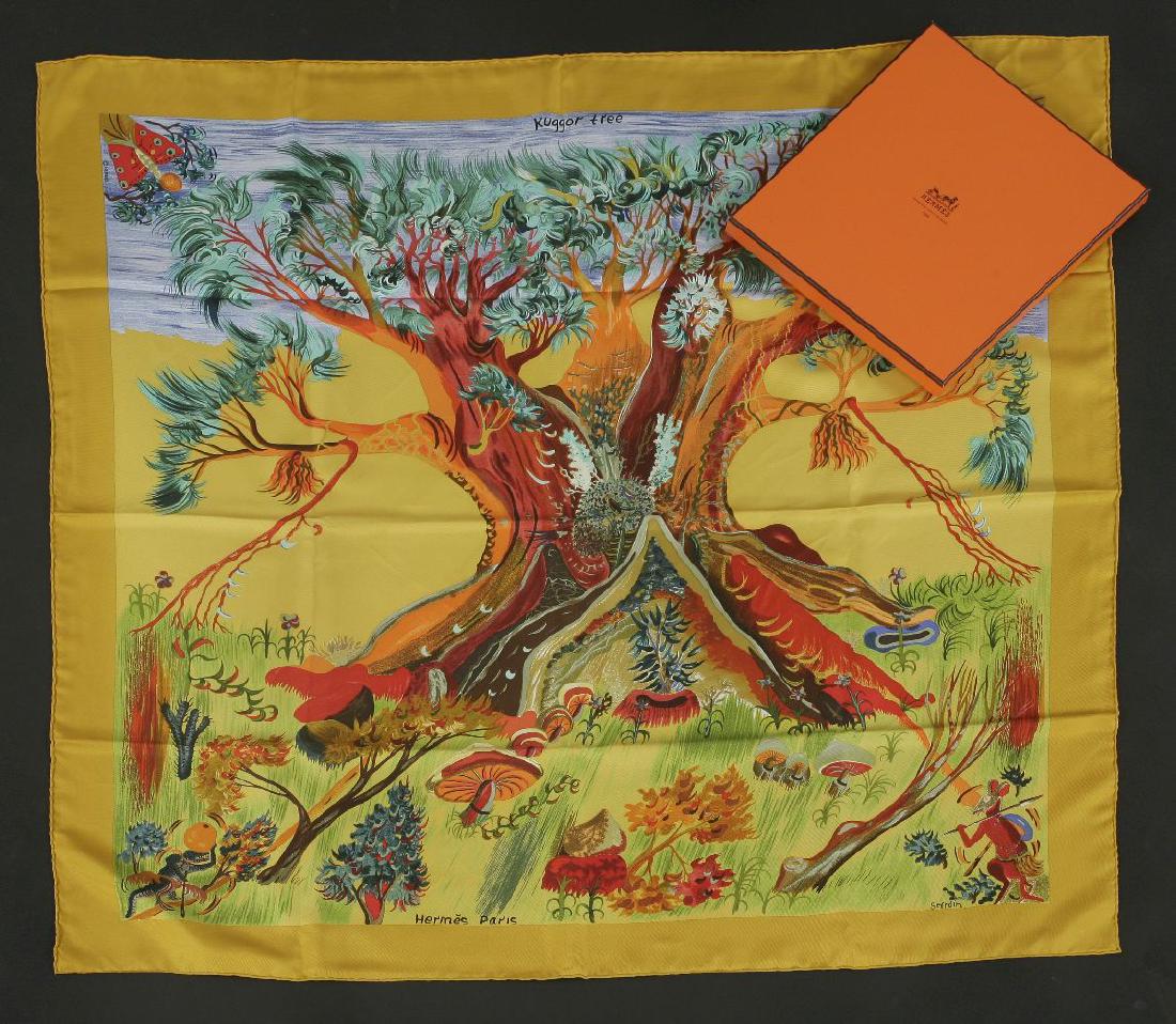 An Hermès silk scarf (1 of 1)