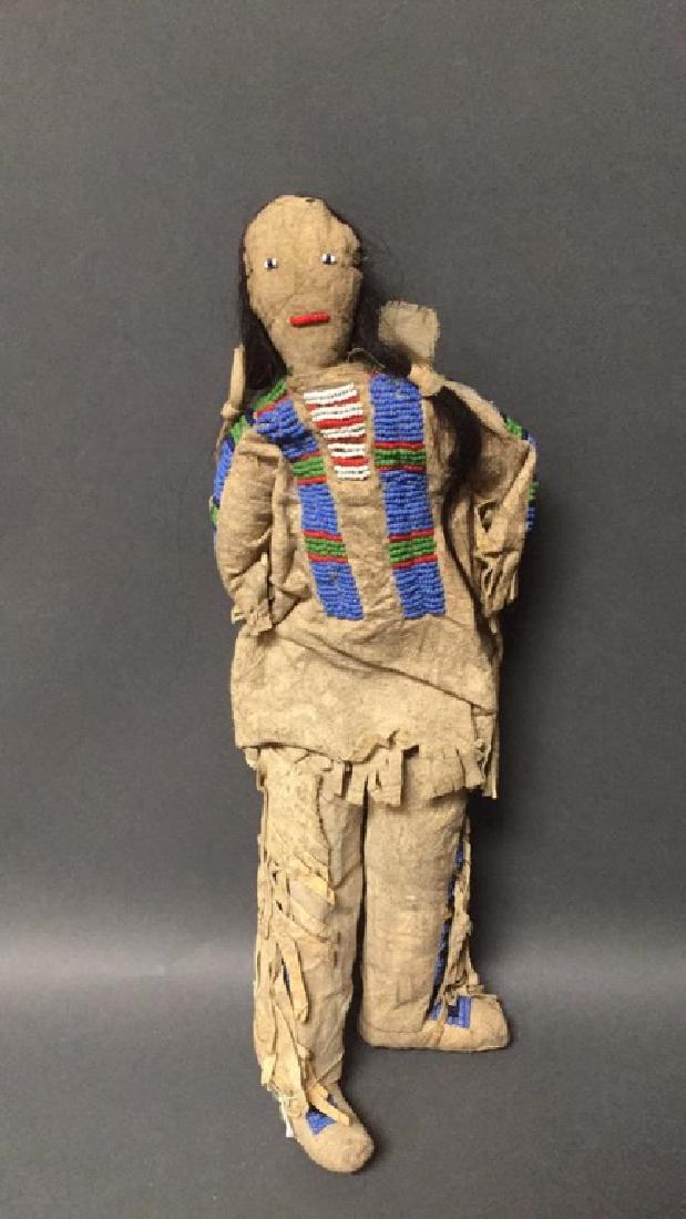 Plains Indian doll (1 of 1)