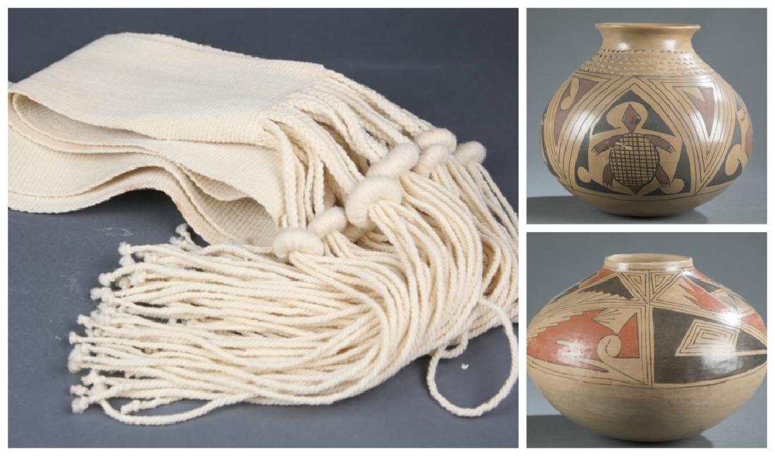 3 ethnograpic objects.  20th century. (1 of 14)