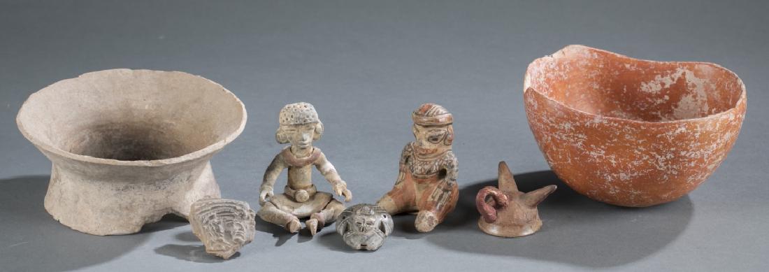 7 Pre-Columbian style objects. (1 of 8)