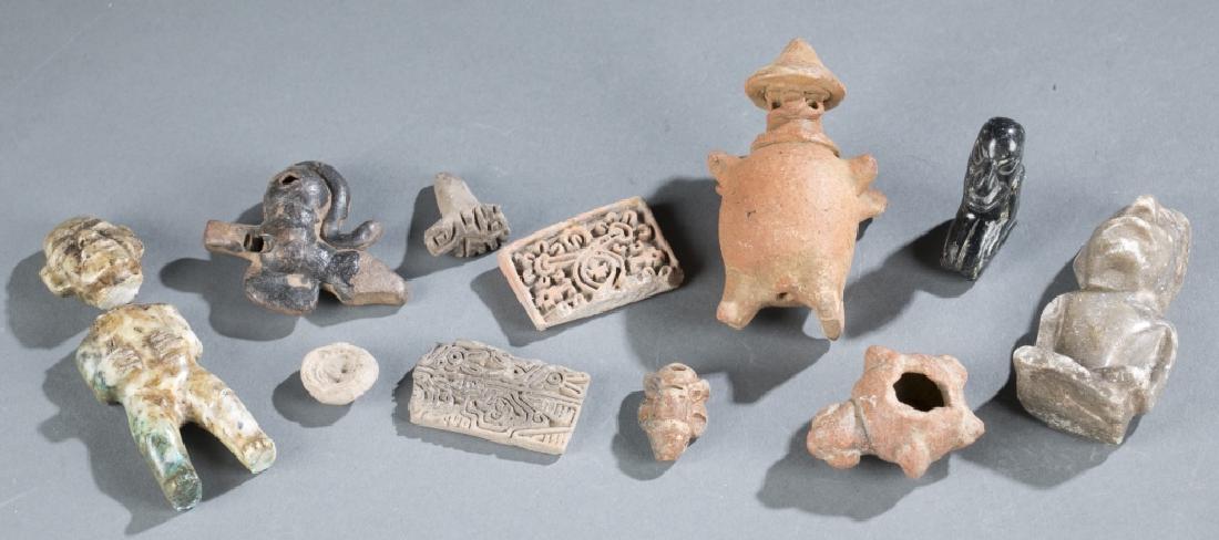 8 Pre-Columbian style objects. (1 of 6)