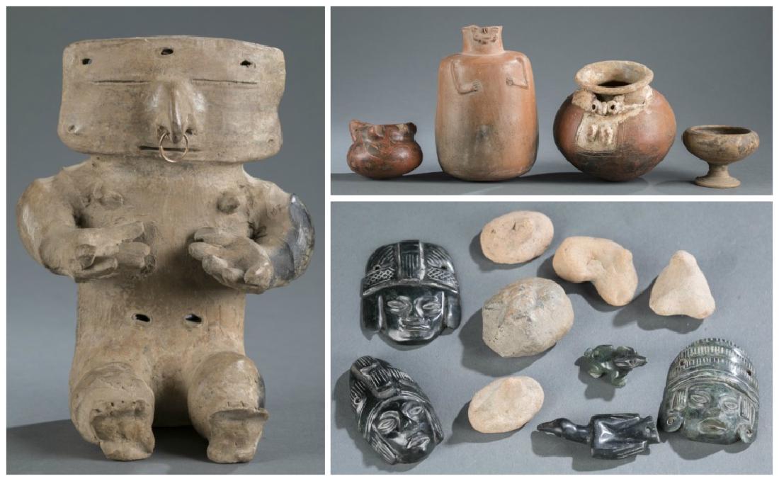 25 Pre-Columbian style objects. (1 of 18)