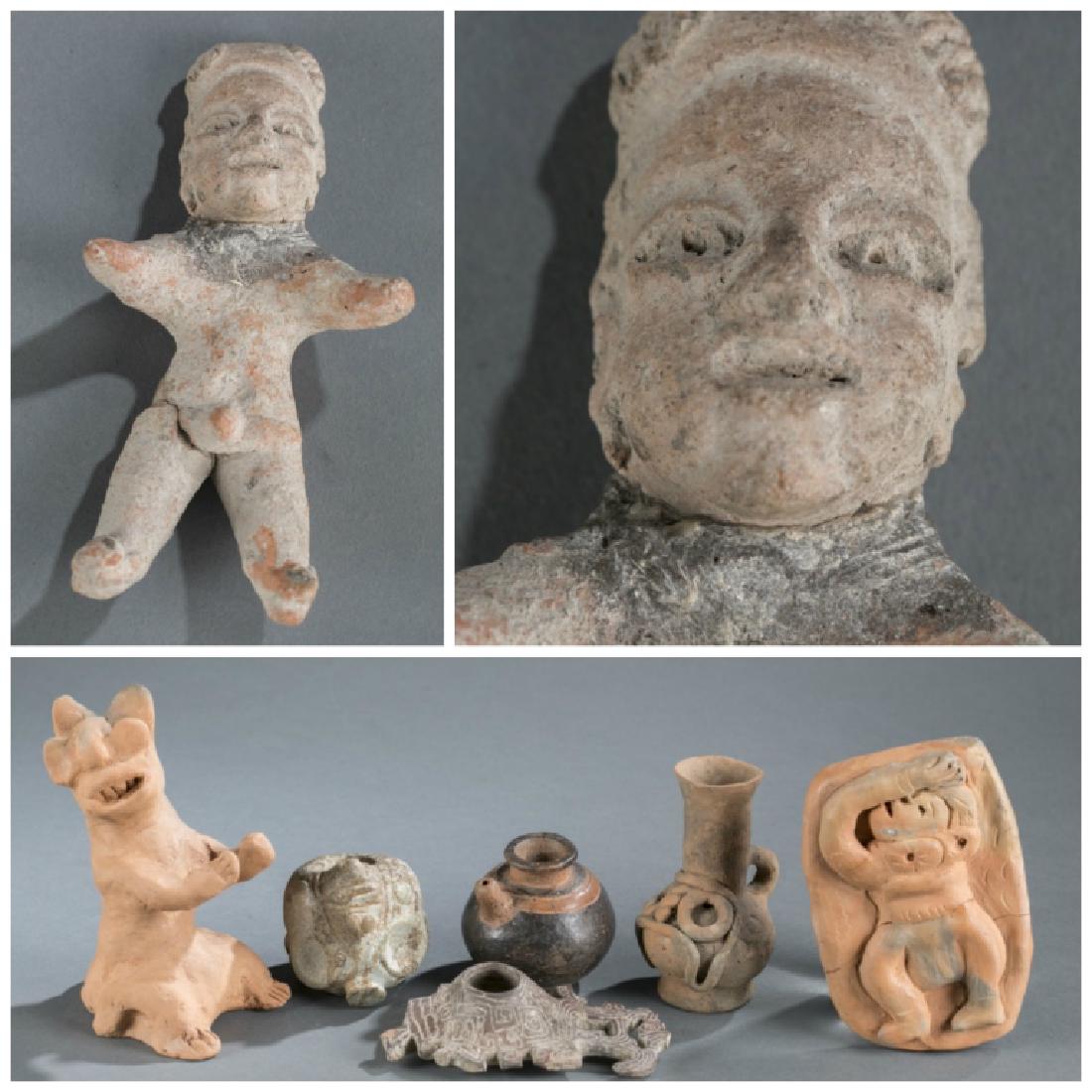 Group of 7 figures, Mexico. (1 of 12)