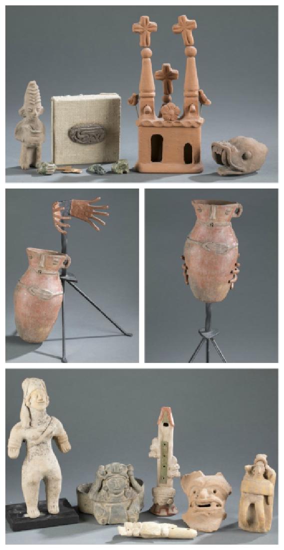 10 Pre-Columbian style objects. (1 of 20)