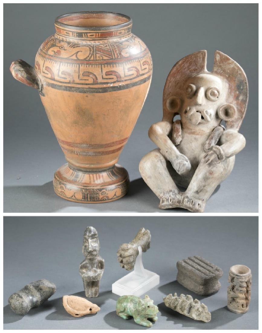 10 Pre-Columbian style objects. (1 of 17)