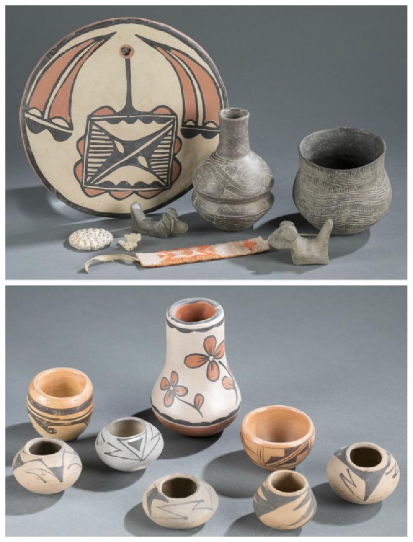 15 Southwest objects. 20th century. (1 of 16)