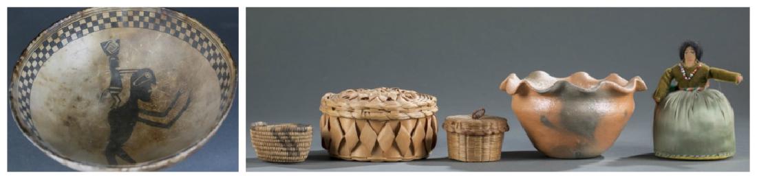 6 southwest objects. 20th century. (1 of 12)