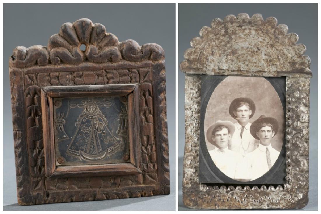 2 Mexican pictures/photographs. 20th century. (1 of 8)