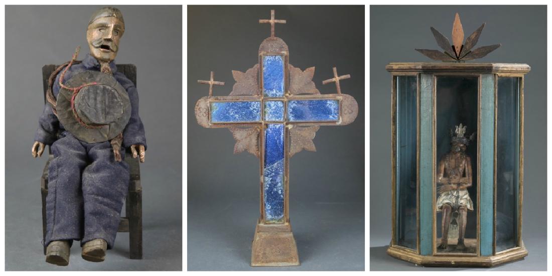 3 Mexican objects. 20th century. (1 of 15)