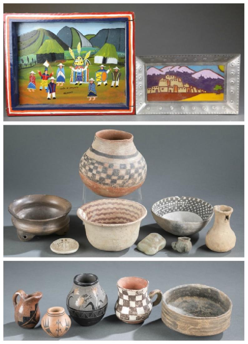 A group of 17 Southwest objects. (1 of 20)