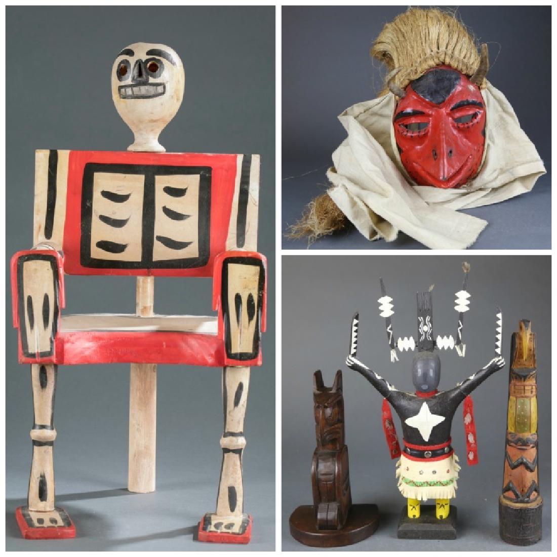 A group of 5 objects. 20th century. (1 of 16)