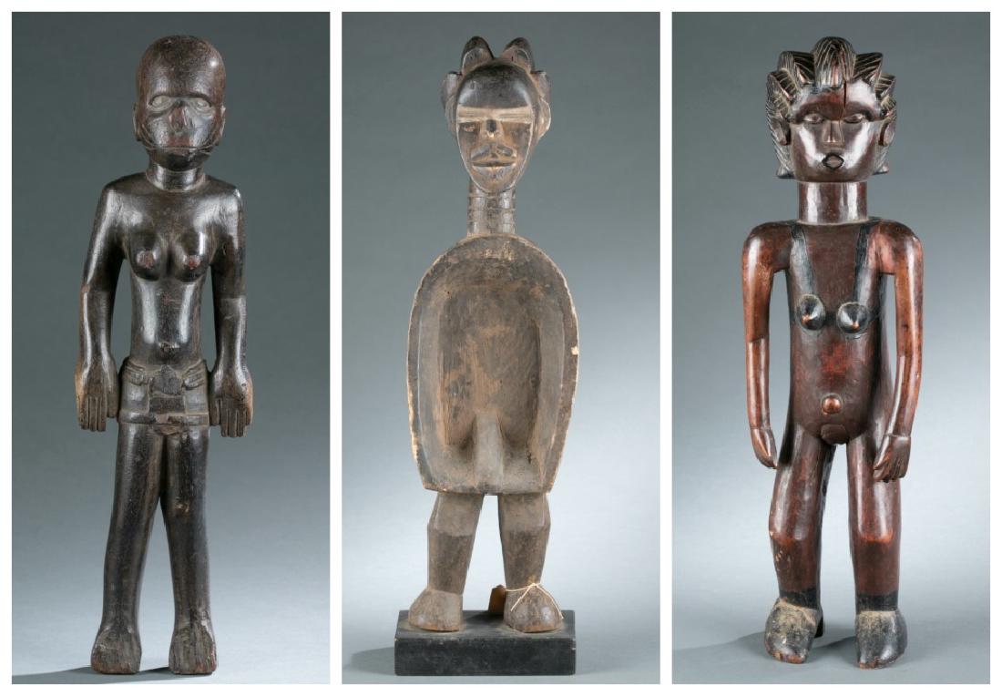 3 West African Sculptures. 20th century. (1 of 16)