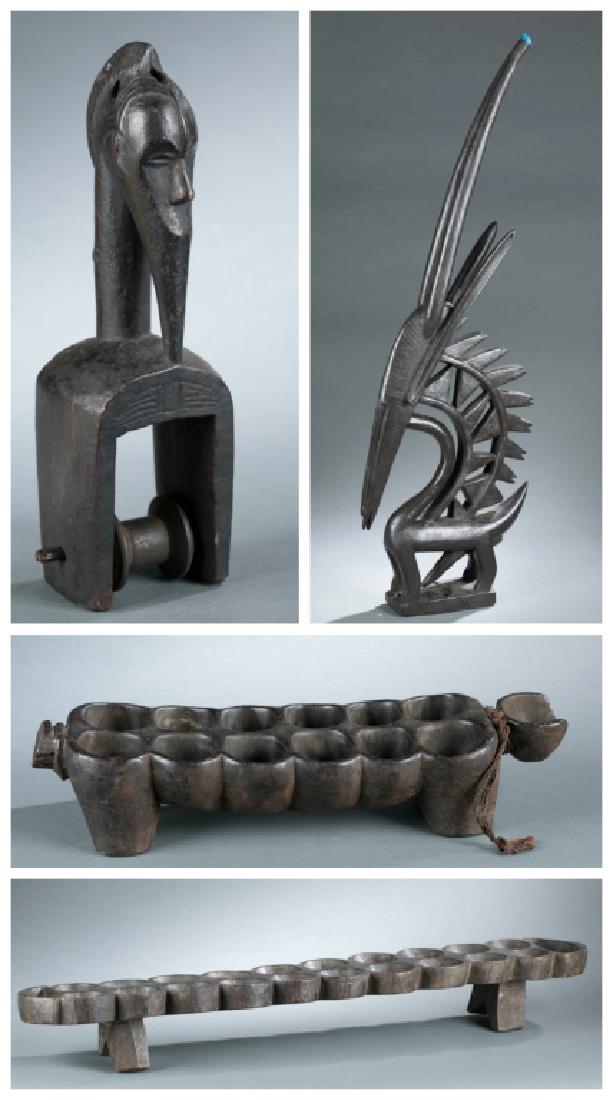 4 West African sculptures. 20th century. (1 of 15)