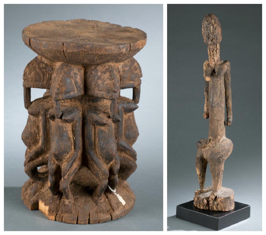 2 Dogon style objects. 20th century. (1 of 7)